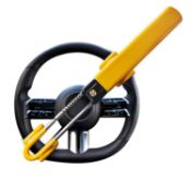 RRP £25.00 Sevenwalls Twin Bar Steering Wheel Lock