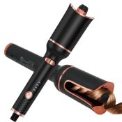 RRP £28.52 Automatic Curling Iron with 360 Rotating