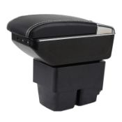 RRP £53.65 Car Armrest Box Compatible with Ford Fiesta 2009-2017