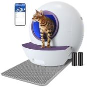 RRP £506.90 ELS PET Self Cleaning Cat Litter Tray