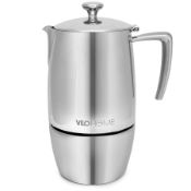 RRP £56.96 VeoHome Stovetop Espresso Coffee Maker