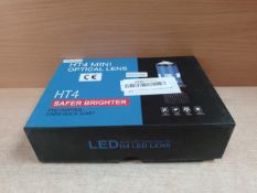 RRP £42.25 OPP ULITE H4 LED Headlight Bulbs 9003 Right Side Drive