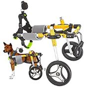 RRP £114.15 Anmas Box Dog Wheelchair