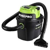RRP £76.47 WORKPRO Wet and Dry Vacuum Cleaner 1200W