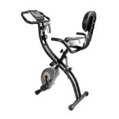 RRP £159.82 ATIVAFIT Exercise Bike Foldable Fitness Bike Magnetic