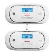 RRP £68.49 X-Sense Wireless Interconnected Carbon Monoxide Alarm