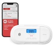RRP £34.14 X-Sense Wi-Fi Smart Carbon Monoxide Alarm Carbon Monoxide Detector