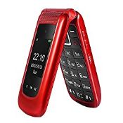 RRP £42.22 uleway Big Button Mobile Phone for Elderly Sim Free