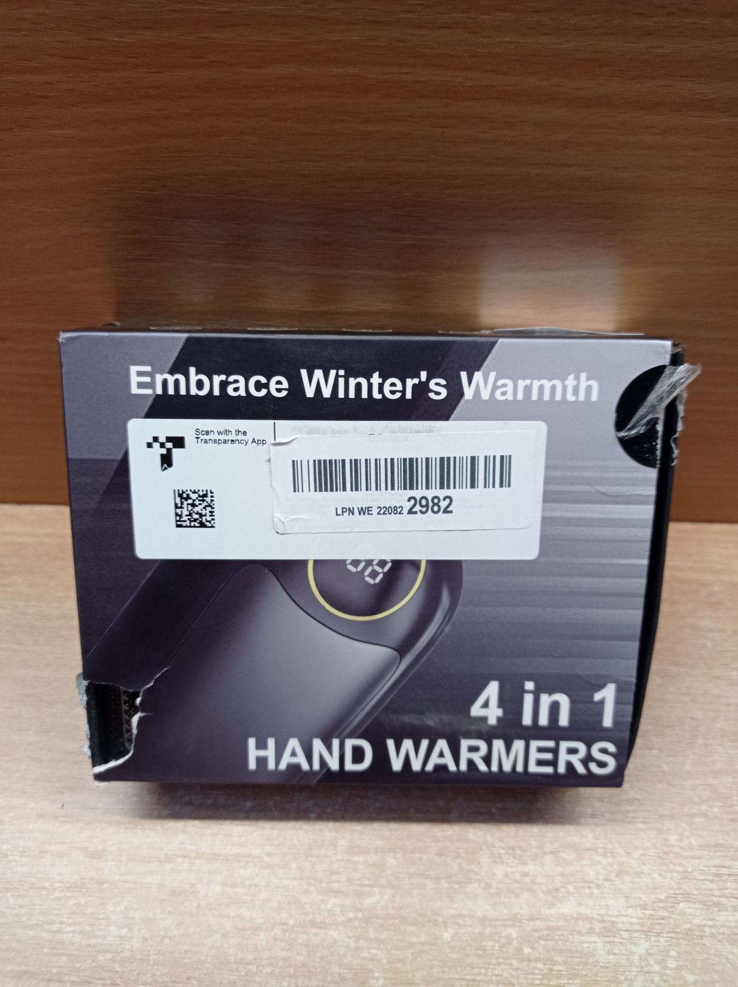 RRP £34.24 Hand Warmers Rechargeable - 2 Pack Hand Warmers Reusable 14000mAh - Image 2 of 2