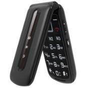 RRP £34.24 uleway 2G SIM Free Unlocked Clamshell Senior Phone with Big Button