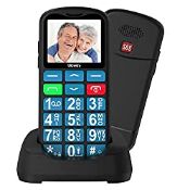 RRP £29.55 uleway GSM Big Button Mobile Phone for Elderly Dual