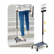 RRP £91.32 Stair Climbing Cane Half Steps for Stairs Lifts Seniors