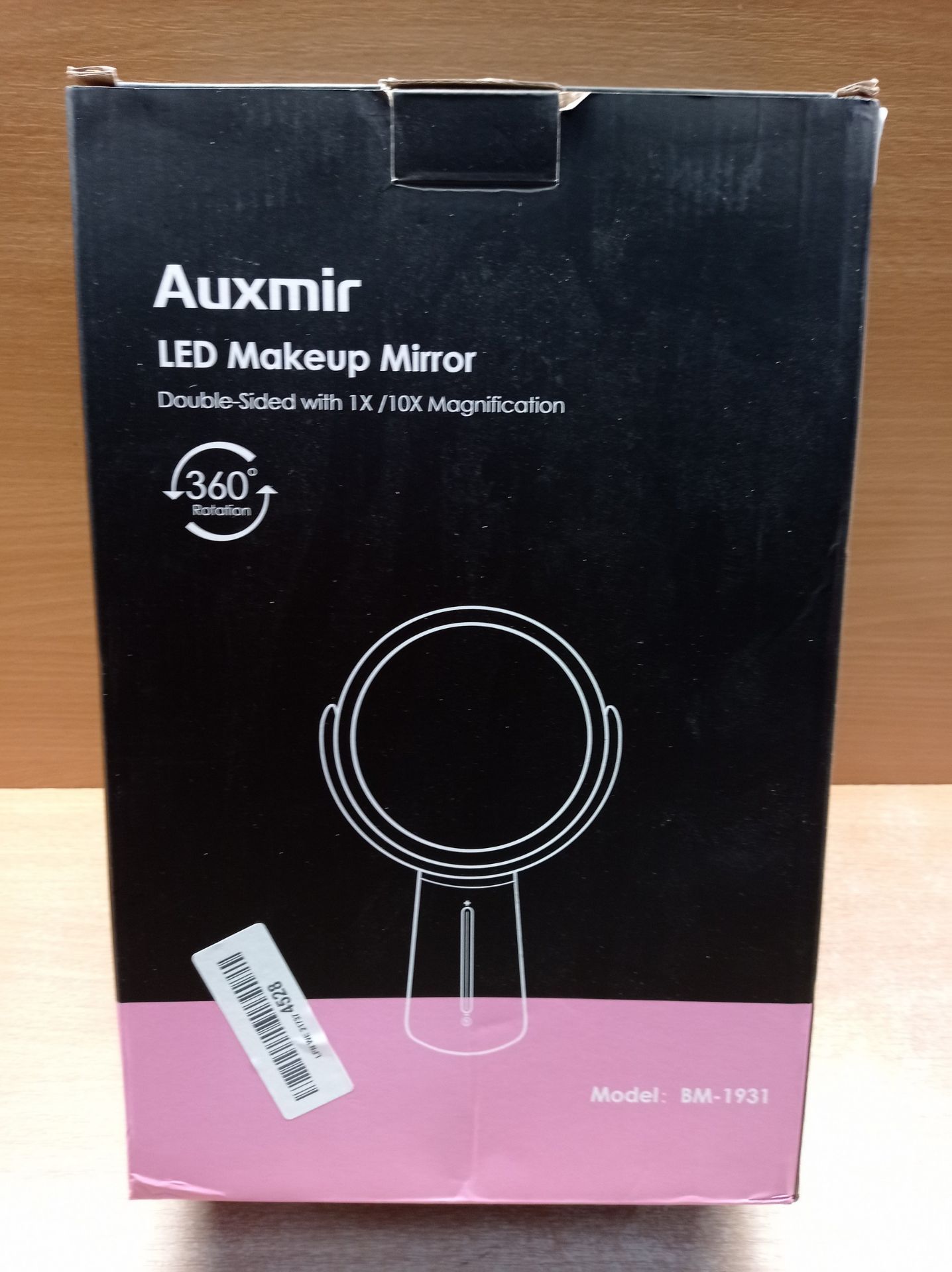 RRP £36.52 Auxmir Makeup Mirror with Light - Image 2 of 2