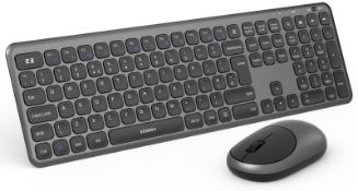 RRP £27.15 Seenda Wireless Keyboard and Mouse Set