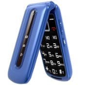 RRP £36.52 uleway 2G Flip Senior Phone with Big Button SOS SIM