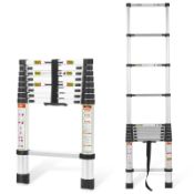 RRP £63.92 Telescopic Ladder
