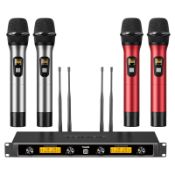 RRP £211.19 TONOR Wireless Microphone System
