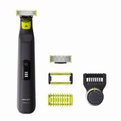 RRP £51.36 Philips - Oneblade Pro QP6541/15 Face & Body