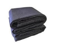 RRP £42.74 VE-SPECIALS Quilted Transit Blankets 1.8m x 2.2m (2 Pieces) (1.8m x 2.2m)