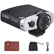 RRP £83.34 Godox Lux Junior Retro Camera Flash