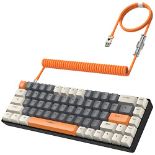 RRP £57.07 YINDIAO T8 60% Mechanical Gaming Keyboard