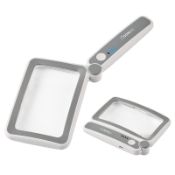 RRP £21.67 COONOO Magnifying Glass with Light for Close Work Reading