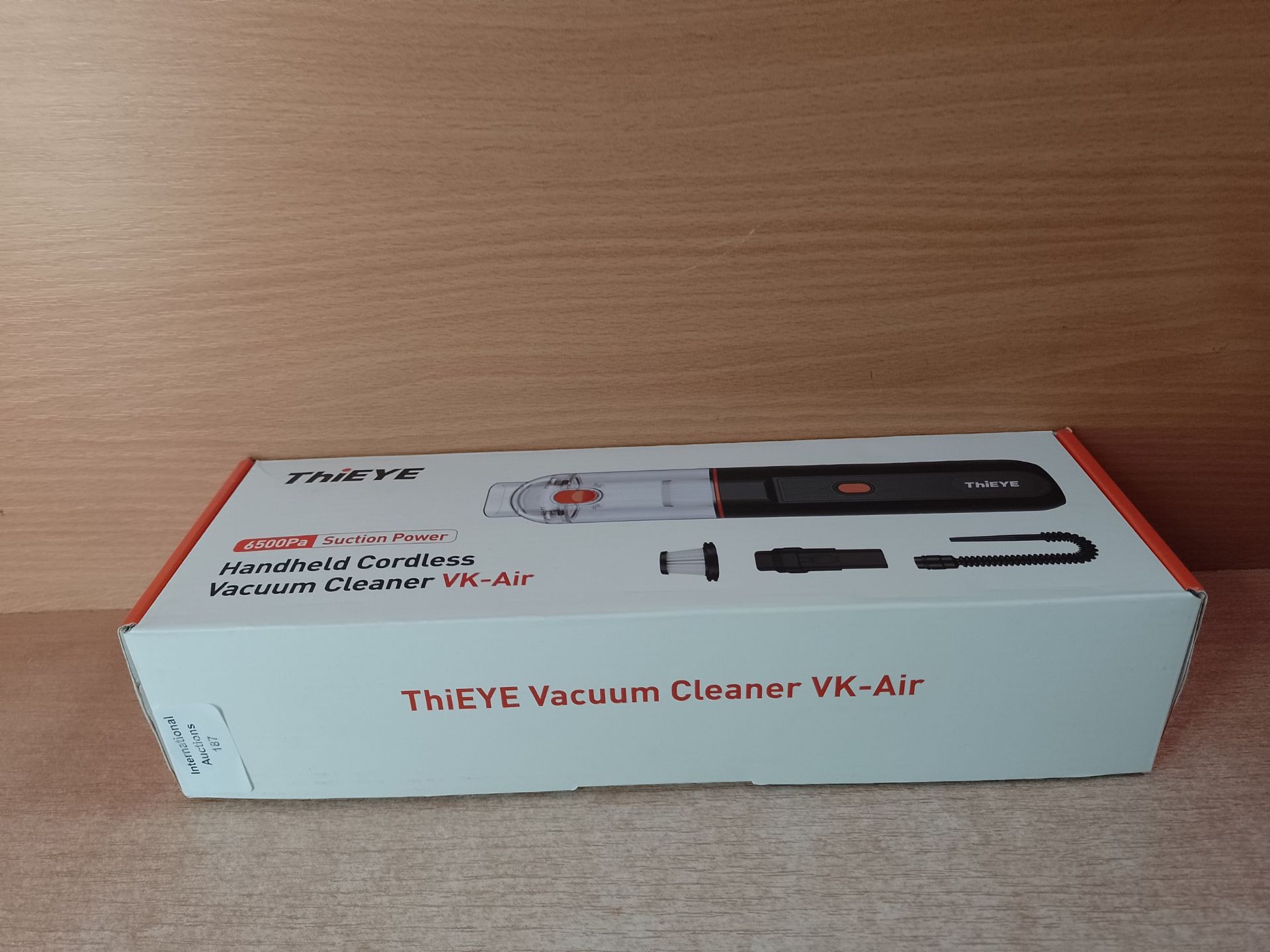 RRP £40.17 ThiEYE Handheld Vacuum Cleaner - Image 2 of 2
