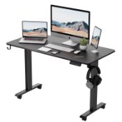 RRP £129.00 BEXEVUE Height Adjustable Electric Standing Desk