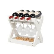 RRP £47.94 TORVA Countertop Wine Rack