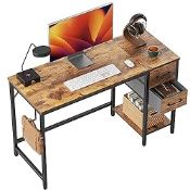 RRP £97.02 Cubiker Computer Home Office Desk with Drawers