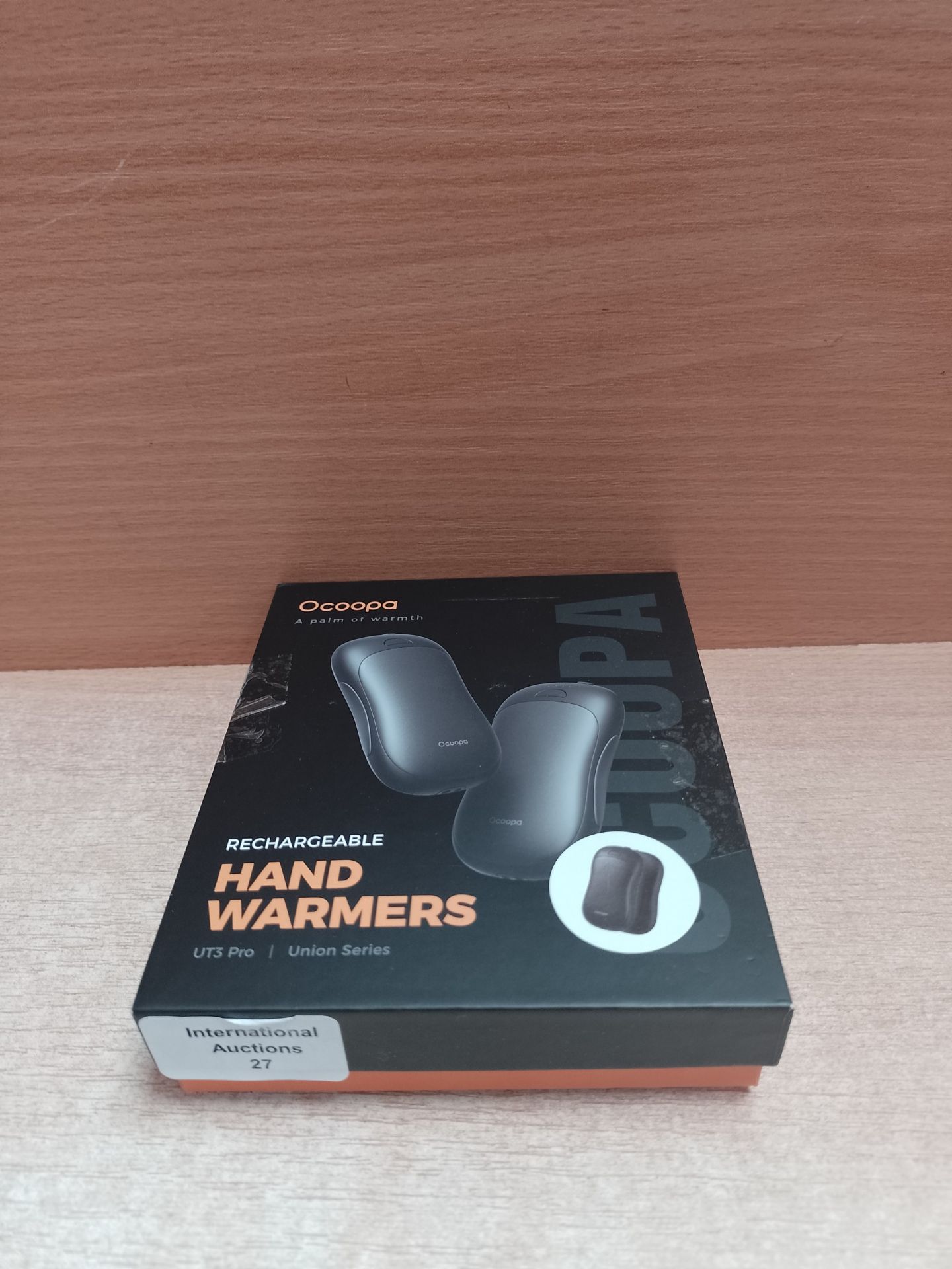 RRP £44.17 OCOOPA Hand Warmers Rechargeable 10000mAh - Image 2 of 2