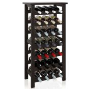 RRP £62.14 SMIBUY Bamboo Wine Rack