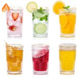 RRP £34.40 Glasseam Water Glasses Drinking