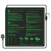 RRP £37.66 Hyindoor Seedling Heat Mat with Digital Thermostat