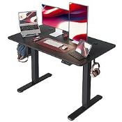 RRP £148.40 Cubiker Standing Desk Height Adjustable Electric Desk