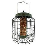 RRP £29.67 Large Heavy Duty Squirrel Proof Bird Feeder for Peanut Feed Outdoor Garden use