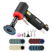 RRP £38.70 Mini Air Angle Die Grinder Kit