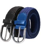 RRP £15.97 RBOCOTT Elastic Belt Braided Belt Mens Belt Stretch