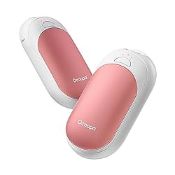 RRP £27.15 OCOOPA Magnetic Rechargeable Hand Warmers 2 Pack