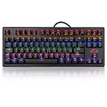 RRP £28.52 Rii Mechanical Gaming keyboard