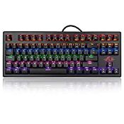 RRP £28.52 Rii Mechanical Gaming keyboard