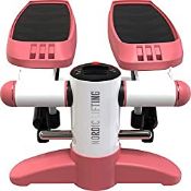 RRP £92.02 Nordic Lifting Mini Stepper (Pink)