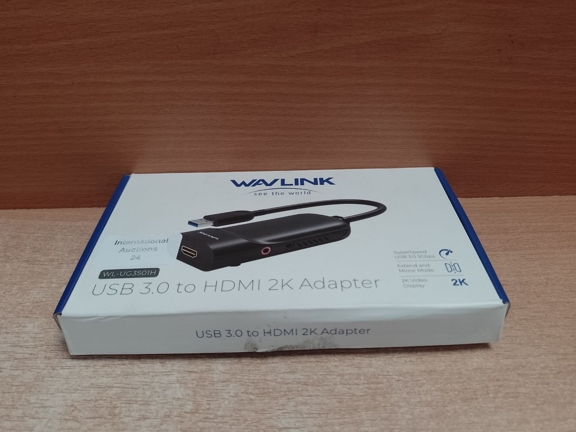 RRP £45.65 WAVLINK USB 3.0 to HDMI Adapter Slim External Video - Image 2 of 2