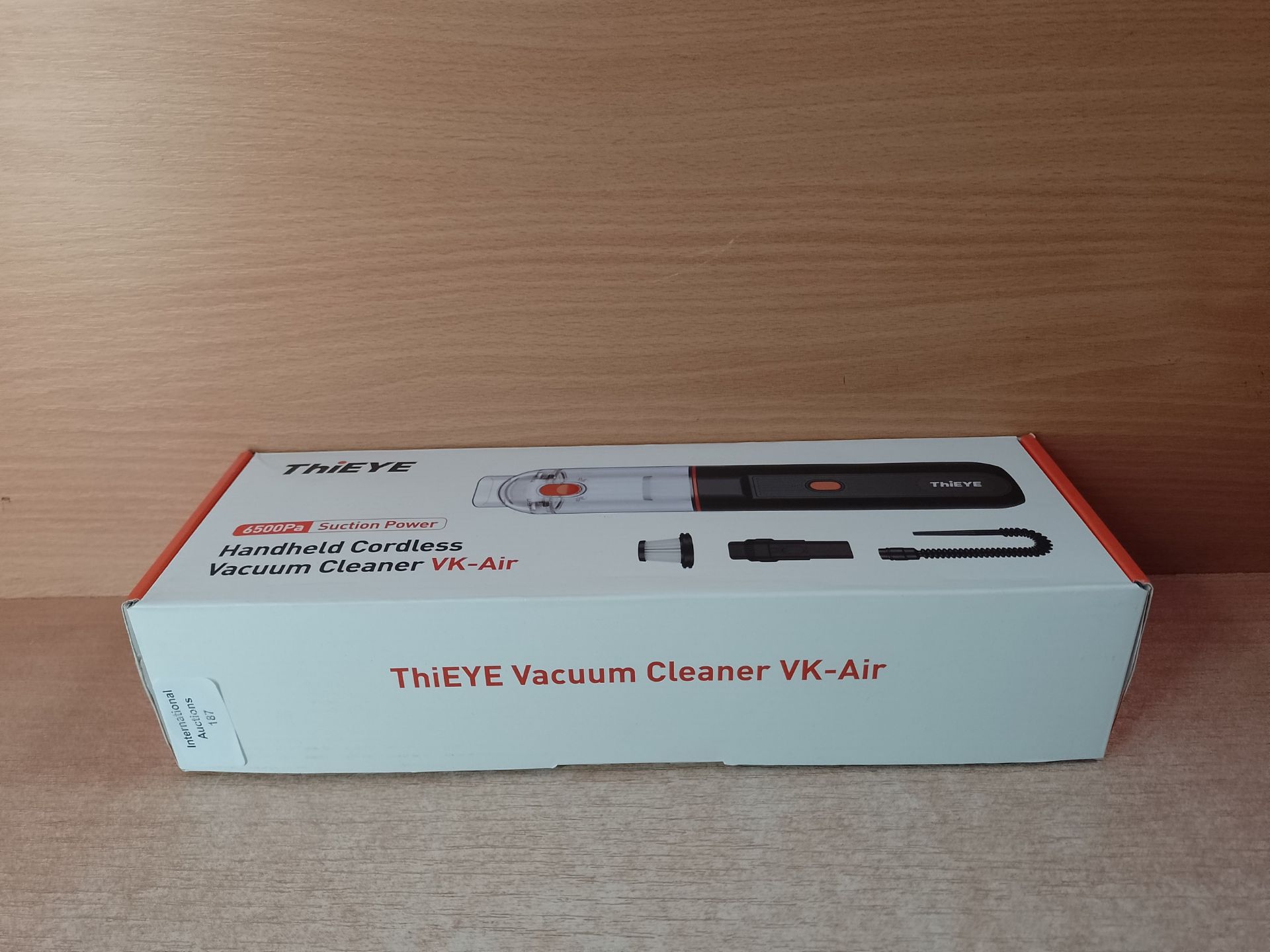 RRP £40.17 ThiEYE Handheld Vacuum Cleaner - Image 2 of 2