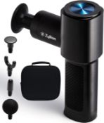 RRP £90.31 Zyllion All-Metal Mini Massage Gun