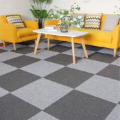 RRP £69.39 Nisorpa Carpet Tiles Clearance 50x50cm