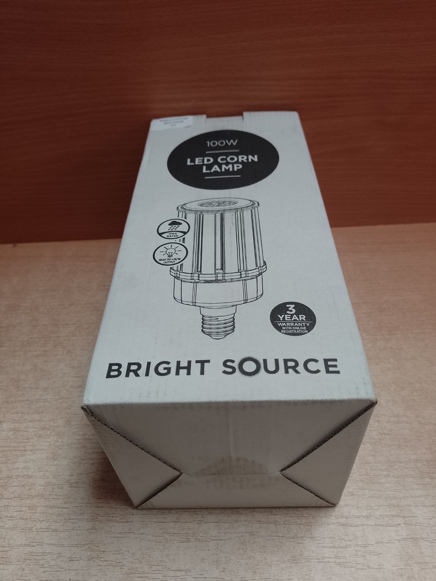 RRP £49.99 Bright Source 100w E40 LED Corn Light Bulb 4000k Cool White (14 - Image 2 of 2