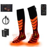 RRP £25.69 Aytop Heated Socks for Men Women