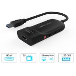 RRP £45.65 WAVLINK USB 3.0 to HDMI Adapter Slim External Video