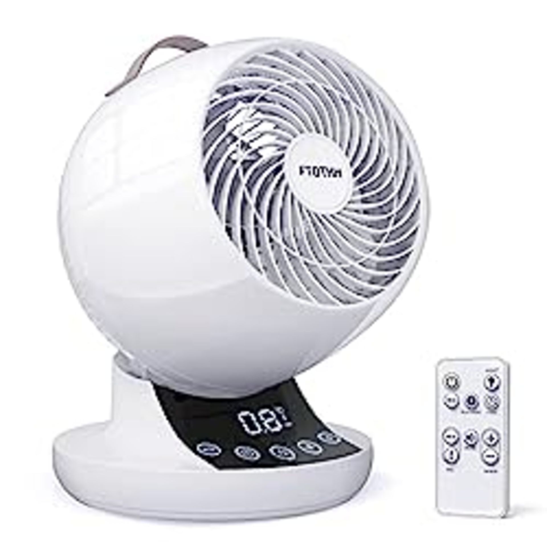 RRP £68.49 Air Circulator Desk Fan